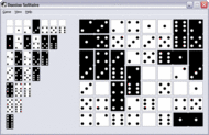 Domino Solitaire screenshot
